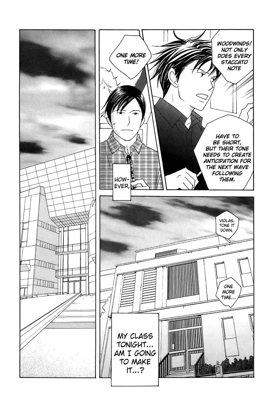 Nodame Cantabile Chapter 91 11